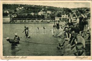 1929 Balatonalmádi-fürdő, fövenyfürdő (EK)