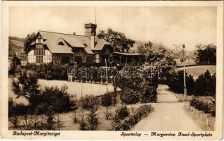 1928 Budapest XIII. Margitsziget, sporttelep