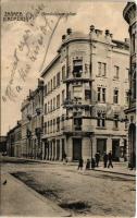 1906 Zagreb, Zágráb; Gunduliceva ulica / street