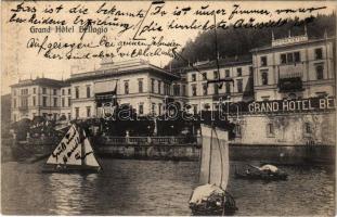 1912 Bellagio, Lago di Como, Grand Hotel Bellagio (EK)