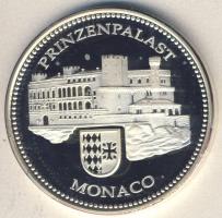 Németország 1993. "Európai monarchiák - Monaco" Ag emlékérem 15g T:PP
