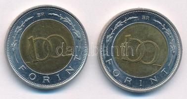 2002. 100Ft "Kossuth" (2x) kapszulában T:2