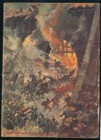 1936 Budavár visszafoglalása 250 év előtt, a Pesti Hírlap Vasárnapjának különszáma, gazdag képanyaggal, 42p
