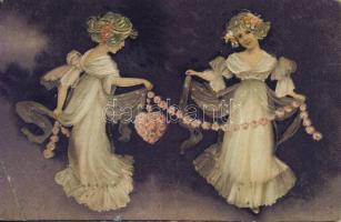 New Year litho (Emb, Eb)