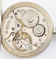 Doxa fém tokos zsebóra, jelzett tok és szerkezet, tokszám: 2023831 működik, jó számlap, d: 50 mm