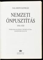 Salamon Konrád: Nemzeti önpusztítás. 1918-1920. Forradalom-proletárdiktatúra-ellenforradalom. Bp., 2...