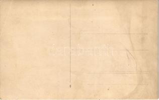 1927 Lónyatelep, Lónya, Lonea (Petrilla, Petrila); Római katolikus új templom építés alatt / new Cat...