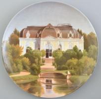 Német dísztányér, jelzett, hibátlan, d: 25 cm