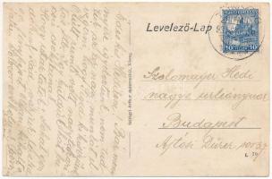 1931 Tunyogmatolcs, Tunyog; Vasútállomás, Szamos-part, Vasúti híd, Református templom. Szilágyi Arth...