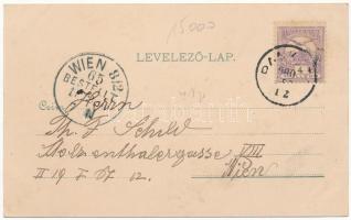 1900 Pankota, Pancota; Magyarádi szőlőhegy, tér, templom. Beamter Ödön kiadása / Maderat vineyards, ...