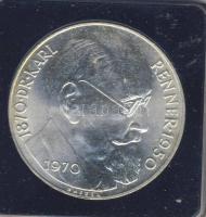 Ausztria 1970. 50Sch Ag "Karl Renner" T:1 Eredeti tokban!