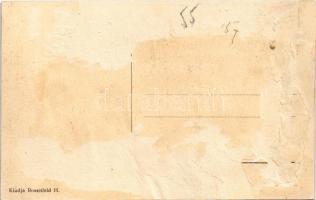 Karánsebes, Caransebes; Lichtneckert szálloda, Johann Hauschild, Kohn és Zweig, Brachtl üzlete. Rose...