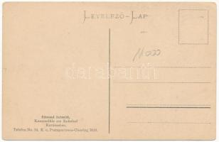 Karánsebes, Caransebes; Edmund Schmidt műmalma a vasútállomásnál / Kunstmühle am Bahnhof / mill at t...