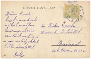 Nagyvárad, Oradea; Bazár épület, Magyar Általános Hitelbank nagyváradi fiókja, Dr. Barta fogorvos, F...