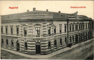 1908 Nagyvárad, Oradea; Széchenyi szálloda, kávéház és étterem. Helyfi László kiadása / hotel, café and restaurant