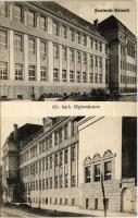 1913 Szatmárnémeti, Szatmár, Satu Mare; Kir. katolikus főgimnázium. Reizer János kiadása / Catholic grammar school (EK)