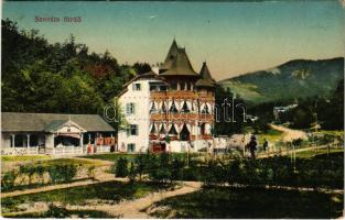 Szováta-fürdő, Baile Sovata; nyaraló. Schuster Emil kiadása / spa, villa (EK)