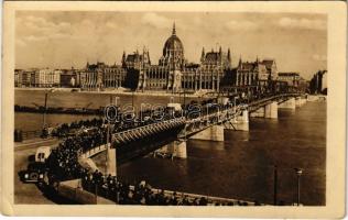 Budapest, Kossuth híd, Országház, Parlament (EK)