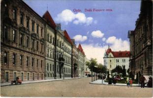 1915 Győr, Deák Ferenc utca (szakadás / tear)
