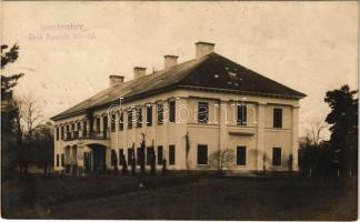 1940 Nyírábrány, Gróf Szapáry kastély. photo