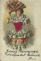 Christmas Emb. litho