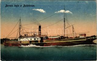 1928 Balaton, Baross hajó (EK)