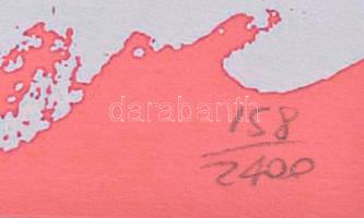 Andy Warhol (1928-1987): Apple. Ofszet litográfia, papír, jelzett a nyomaton. Kézzel sorszámozott 15...