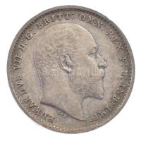 Nagy-Britannia 1905. 2p Ag "VII. Eduárd" (0,93g) T:1
Great Britain 1905. 2 Pence Ag "...