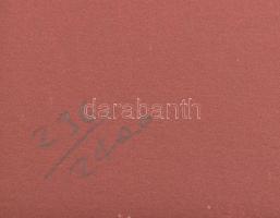 Andy Warhol (1928-1987): John Lennon. Ofszet litográfia, papír, jelzett a nyomaton. Kézzel sorszámoz...