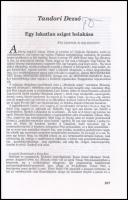 1999 Forrás c. folyóirat márciusi száma, benne Faludy György (1910-2006) és Tandori Dezső (1938-2019...