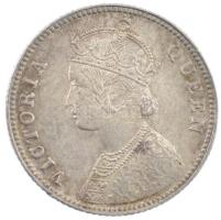 Brit-India 1842. 1/4R Ag "Viktória" (2,92g) T:1-,2
British India 1842. 1/4 Rupee Ag "...
