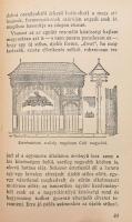 Ortutay Gyula: Kis magyar néprajz. Bp., [1943.], Kir. M. Egyetemi Nyomda. Második kiadás. Átkötött f...