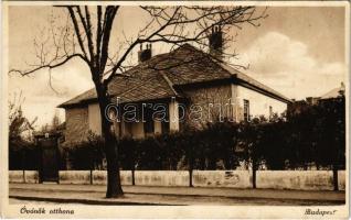 Budapest II. Óvónők Otthona. Pasaréti út 62. Foto Brahacsek (EB)