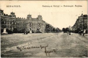 1907 Budapest VI. Andrássy úti Körönd