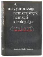 Arató Endre: A magyarországi nemzetiségek nemzeti ideológiája. Sajtó alá rendezte, az Utószót és a Források és irodalom c. fejezetet írta: Niederhauser Emil. Bp., 1983, Akadémiai. Kiadói egészvászon-kötés, kiadói papír védőborítóban. Benne Dienes István (1929-1995) régész, muzeológus saját kezű jegyzeteivel jegyzetlapokon.