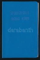 1982 LÁNG VASAS SK arcképes igazolvány labdarúgó részére