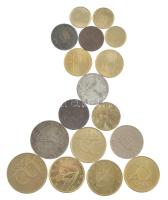 1942. 10f + 1P + 1971. 10Ft + 1976. 2Ft + 1995. 100Ft + 1998. 1Ft + 2003. 2Ft + 2004. 1Ft + 2006. 1Ft + 2008. 10Ft + 2012-2016. 20 Ft (4x) + 2014-2015. 5Ft (3x) T:vegyes