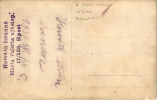 Budapest IX. Mária Valéria Újtelep (lebontották, helyére épült a József Attila lakótelep), Horváth I...