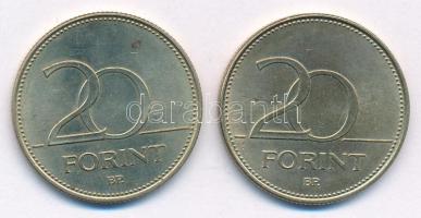 2003. 20Ft "Deák" (2x) T:1- Adamo FOEM2