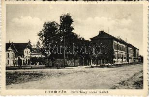 1935 Dombóvár, Eszterházy utca. László Vilmos kiadása (EK)