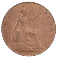 Nagy-Britannia 1913. 1p bronz V. György (9,62g) T:1- Great Britain 1913. 1 Penny bronze George V (9,62g) C:AU Krause KM#810