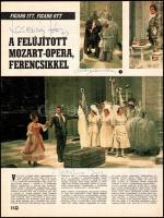 1977 Új Tükör c. folyóirat XIV. évf. 6. száma, benne operaénekesek, karmesterek, művészek autográf a...