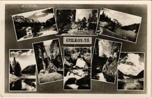 1941 Gyilkos-tó, Ghilcos, Lacul Rosu; TÁBORI POSTAHIVATAL