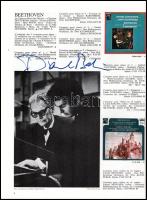 1972 His Master's Voice lemezkiadó francia nyelvű katalógusa (Catalogue Classique La Voix de so...