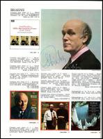 1972 His Master's Voice lemezkiadó francia nyelvű katalógusa (Catalogue Classique La Voix de so...