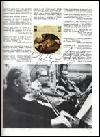 1972 His Master's Voice lemezkiadó francia nyelvű katalógusa (Catalogue Classique La Voix de so...