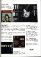 1972 His Master's Voice lemezkiadó francia nyelvű katalógusa (Catalogue Classique La Voix de so...