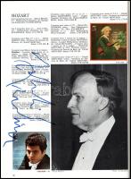 1972 His Master's Voice lemezkiadó francia nyelvű katalógusa (Catalogue Classique La Voix de so...