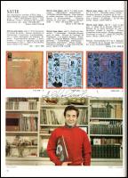 1972 His Master's Voice lemezkiadó francia nyelvű katalógusa (Catalogue Classique La Voix de so...