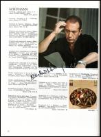 1972 His Master's Voice lemezkiadó francia nyelvű katalógusa (Catalogue Classique La Voix de so...